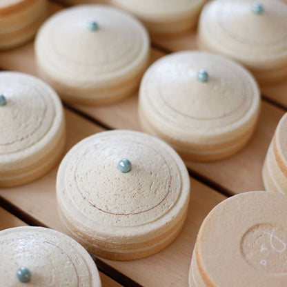 ミニ骨壷|パオPAOシリーズ|ブルー(陶器製)（日本製）【春のお彼岸SALE 40,200円値引+さらに500円OFFクーポン】