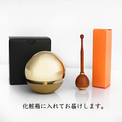 ミニ仏壇セット|風セットプラン3(風、一文字、たまゆらりん、線香、ローソク)（日本製）