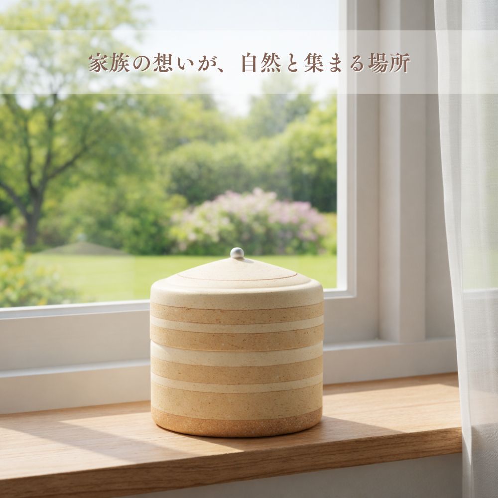 家族、家をイメージしたPAOパオ。「パオ」とは遊牧民の家を意味しています。家族みんなでパオを囲み、思い出を語らい集う場所をイメージして作られています。