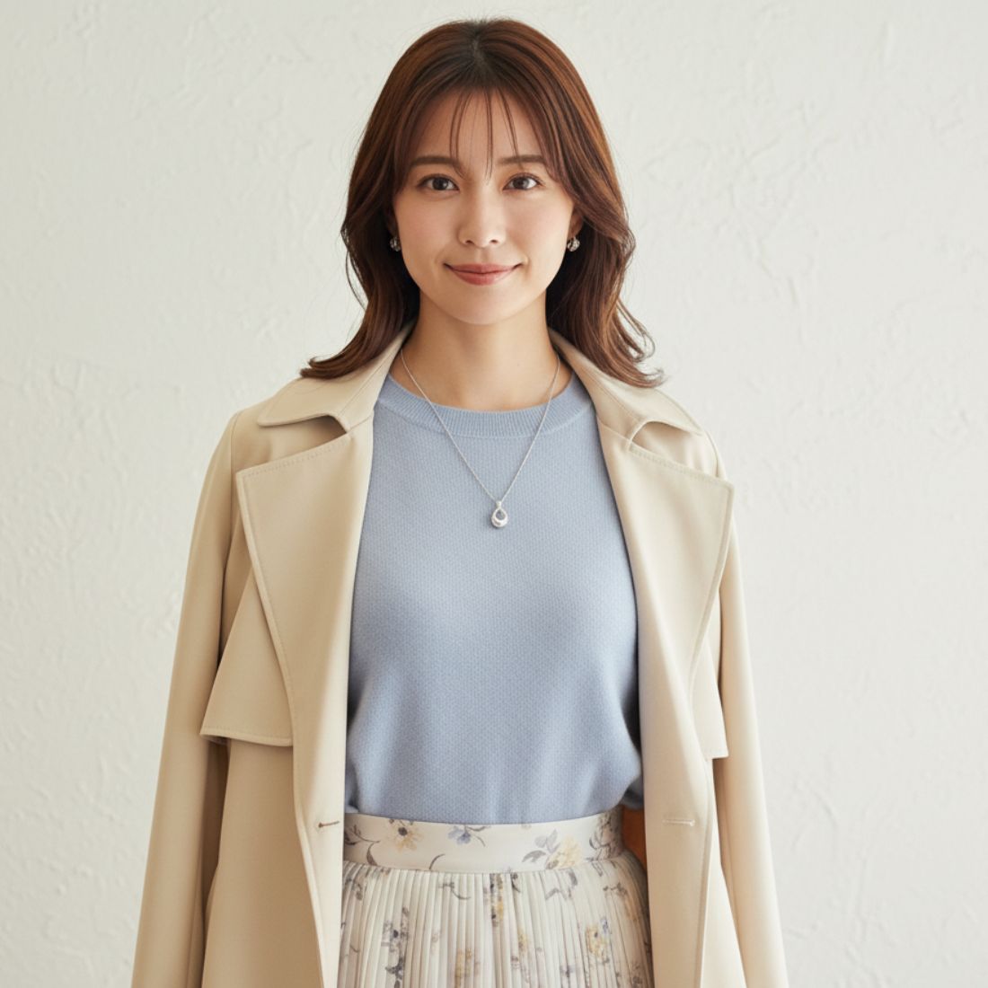 遺骨ペンダント|スウィングティア(プラチナ900)（日本製）