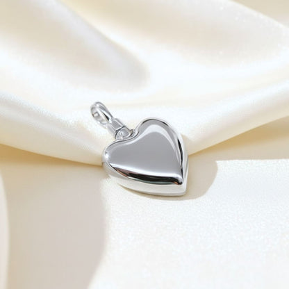 遺骨ペンダント|ハート(プラチナ900)（日本製）