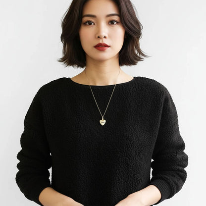 遺骨ペンダント|ハート(ゴールド18金)（日本製）