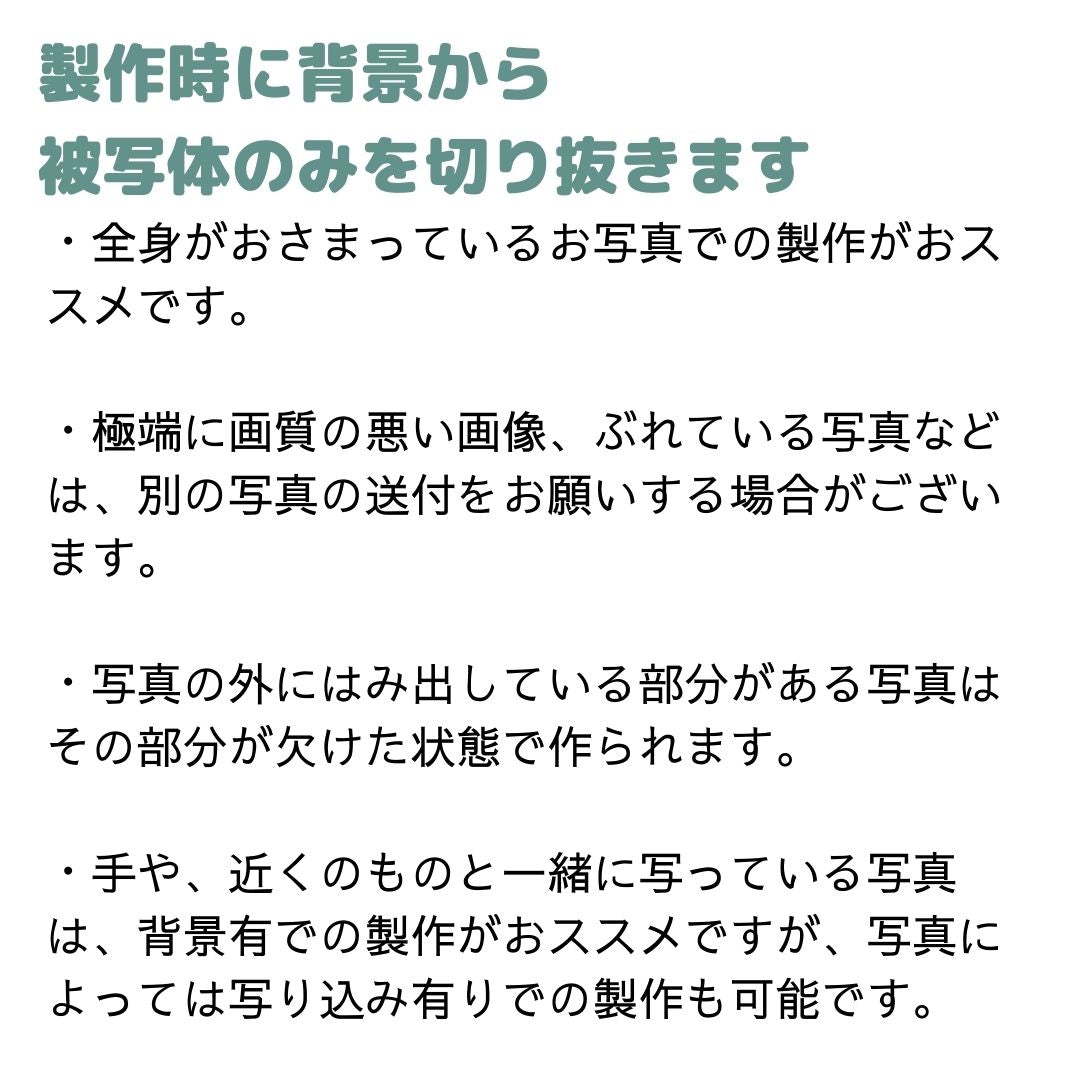 単品ペットアクリル位牌（名入れ無料）