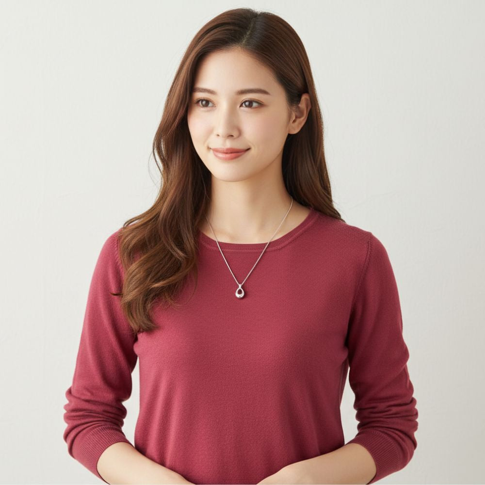 遺骨ペンダント|スウィングティア・シルバー925（日本製）