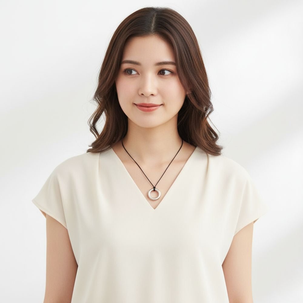 遺骨ペンダント|天使の輪・シルバー925（日本製）カロート®ペンダント