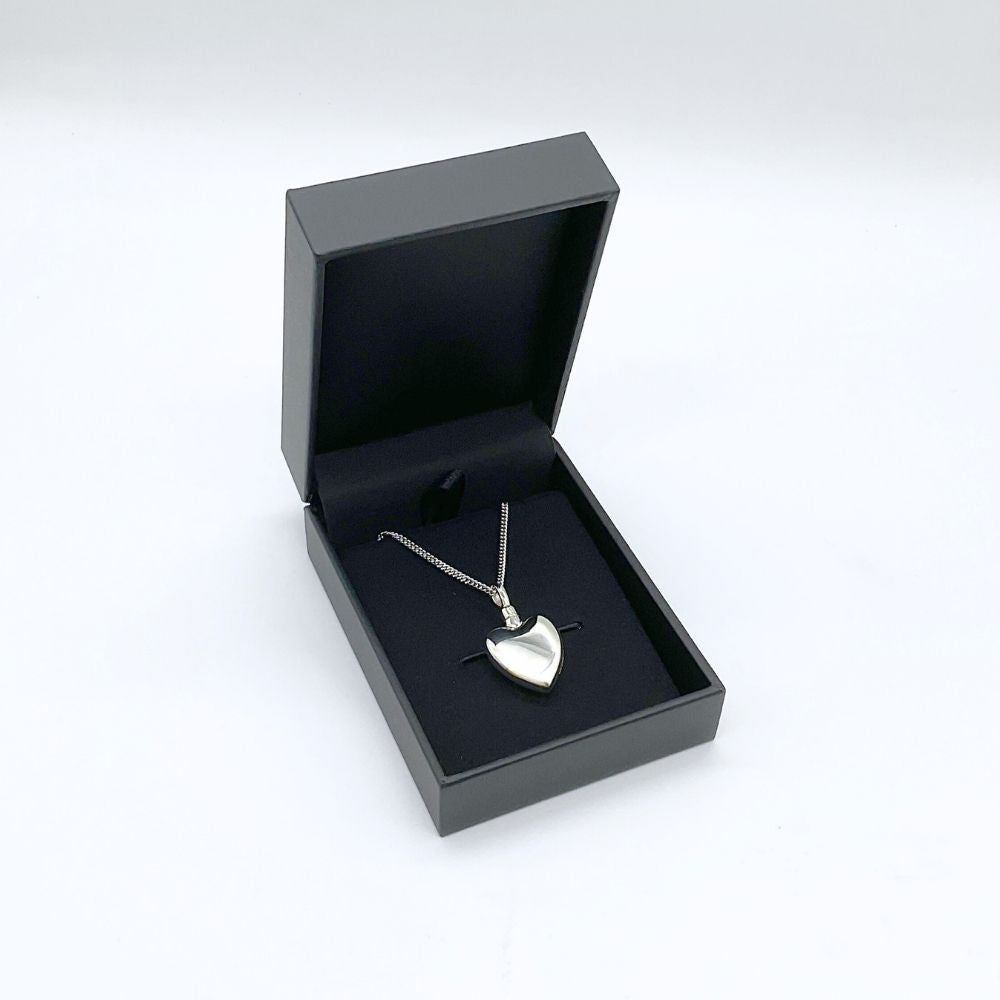 遺骨ペンダント|ハート シルバー925（日本製）