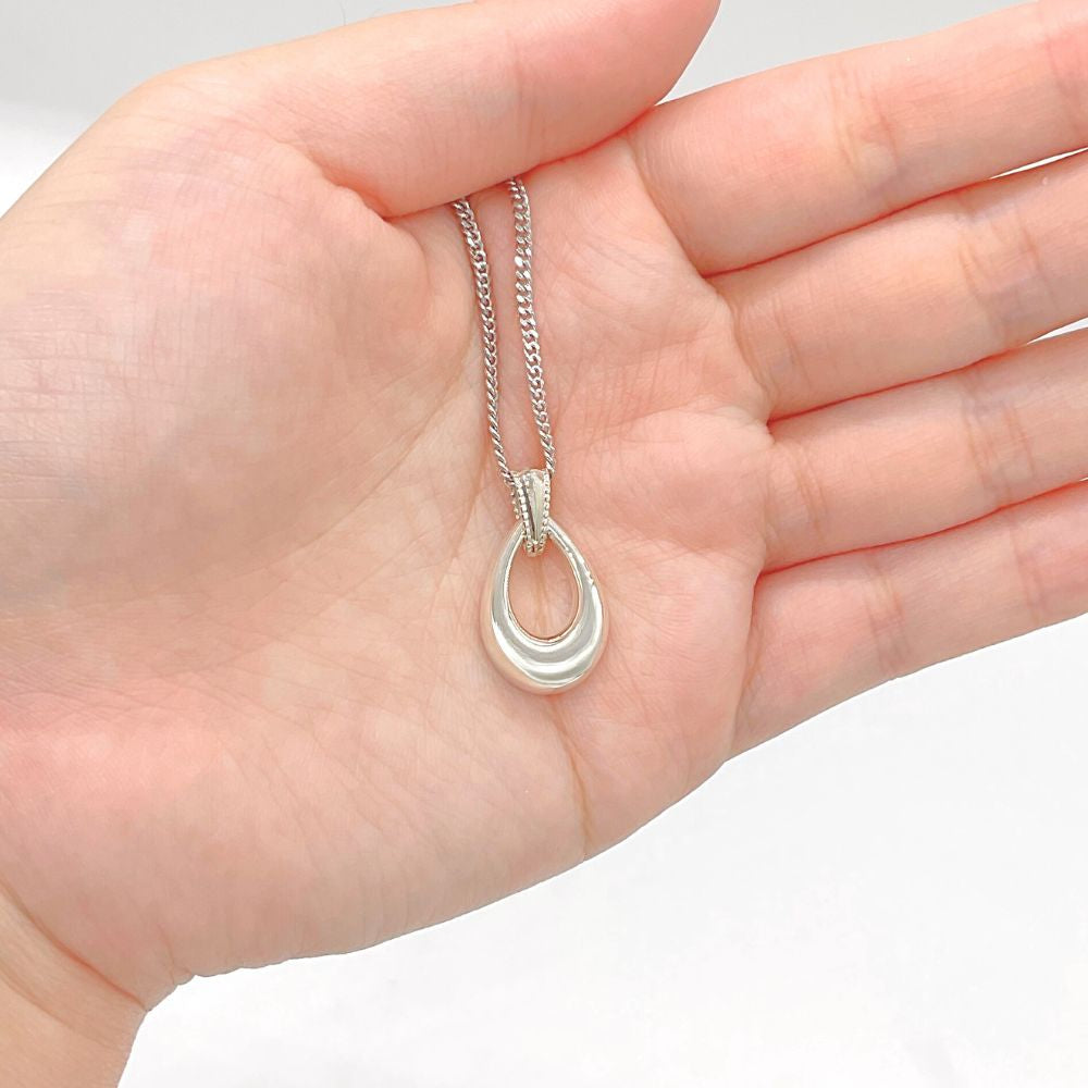 遺骨ペンダント|スウィングティア・シルバー925（日本製）