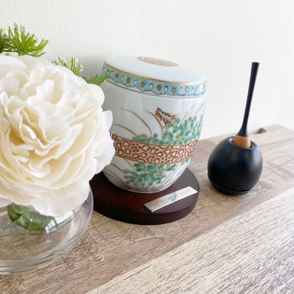 使用例※おりん、花立、花、ステージは別売り