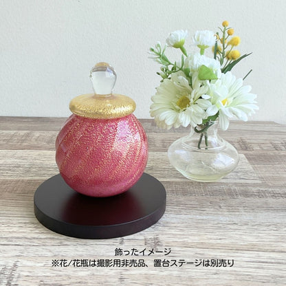 文字の刻印なしで、台のみの販売もしております。台のみの場合は、+1650円