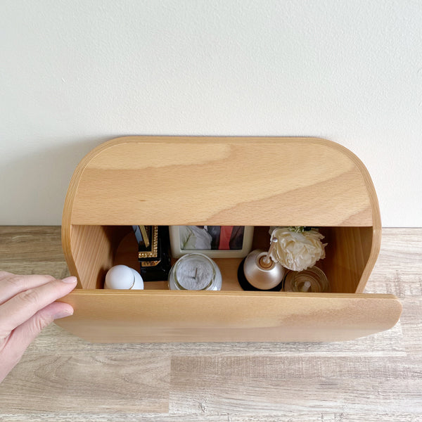 ミニ仏壇セット|火を使わないお仏壇 やさしい時間・祈りの手箱(セントスケープセット)ホワイトブーケ付（日本製）