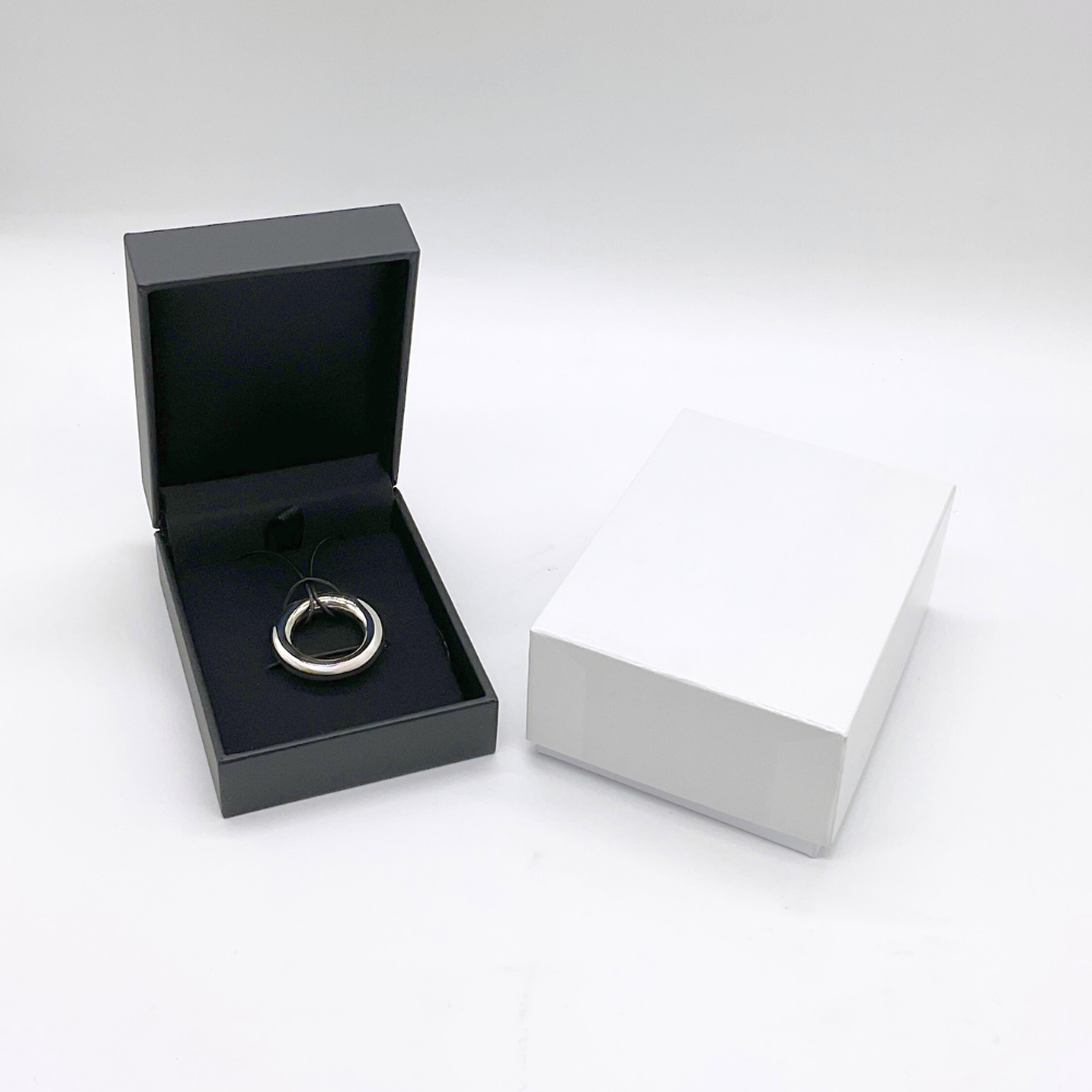 遺骨ペンダント|天使の輪・シルバー925（日本製）カロート®ペンダント